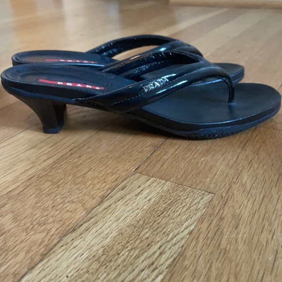 Prada flip flops